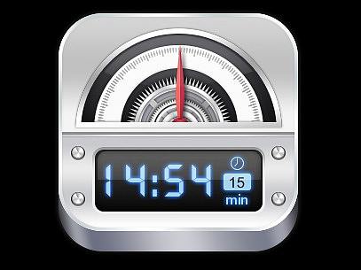 拟真计时器图标