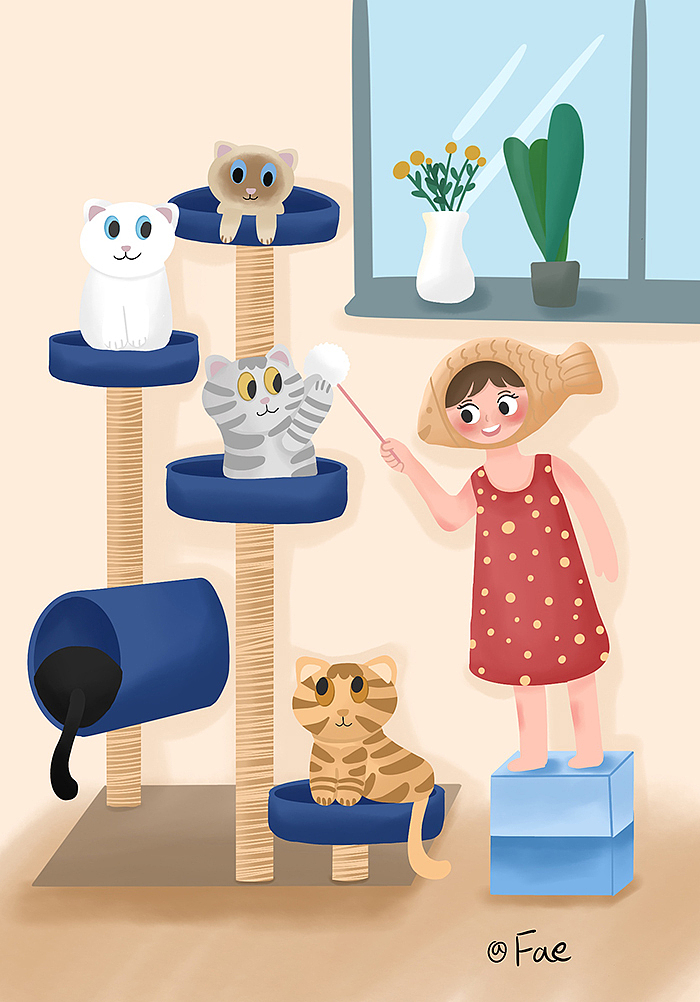 插画练习（图ZMjAyOTkxNTM2） - 创作习作 - 站酷设计师钢镚努力中原创素材 - 站酷ZCOOL