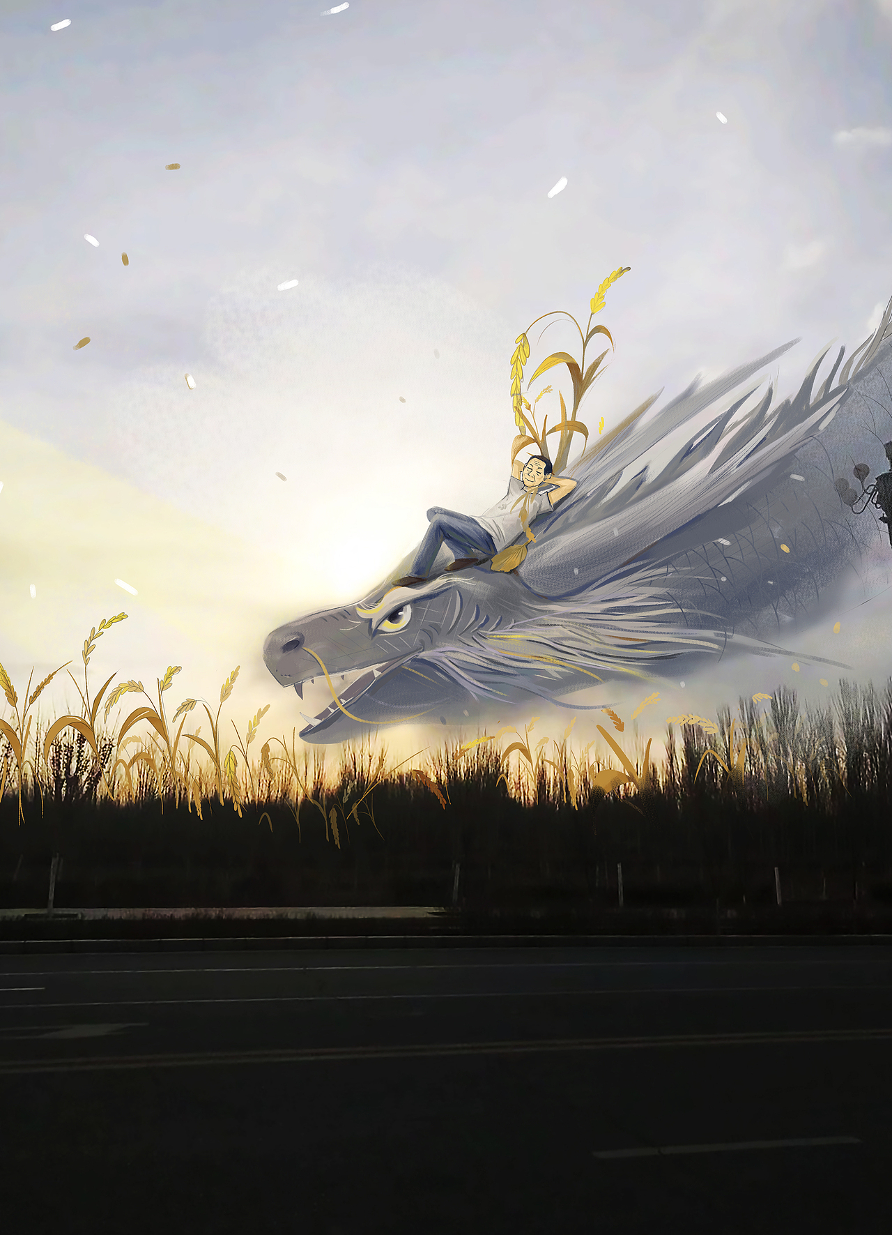 致敬袁老（图ZMjU2MDQ1MzA4） - 创作习作 - 站酷设计师索加毕鱼原创素材 - 站酷ZCOOL