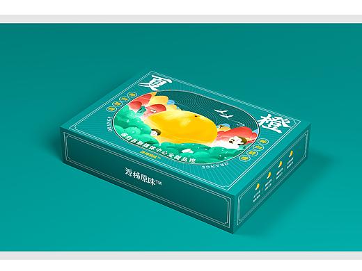 秭归夏橙彩箱包装设计提案