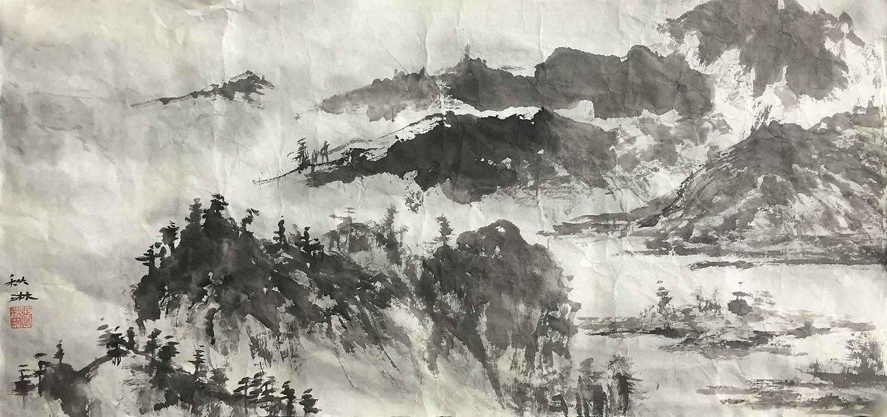 国画作品（图ZNzUwODMxMjA=） - 绘画 - 站酷设计师bibibibu原创素材 - 站酷ZCOOL