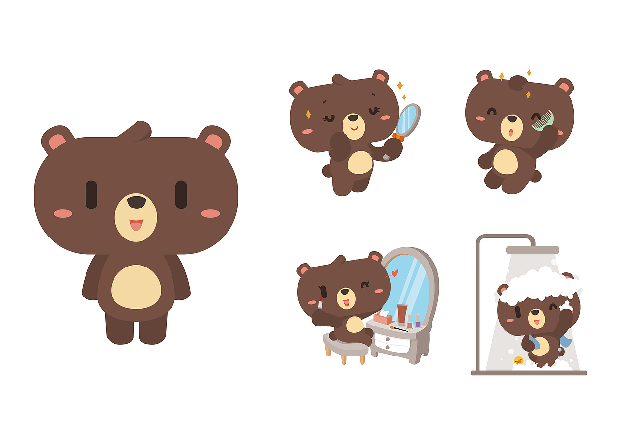 I~~p（图ZMTgwOTI1MTM2） - IP形象 - 站酷设计师Inbev_原创素材 - 站酷ZCOOL