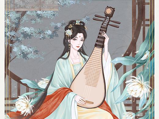 乐师-月下美人