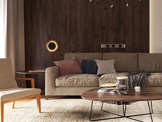 一个黄昏的下午