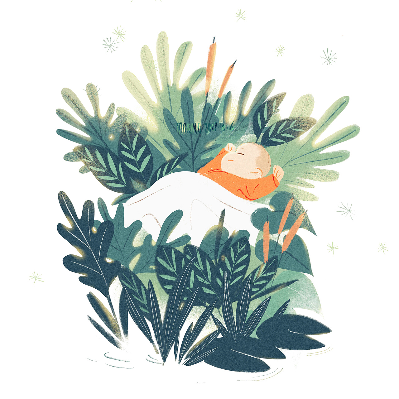 孩子们就像春天的花草，一不留神就长大了。
在与他们的朝夕相处中，我有种奇妙的感觉。<br>明明是孩子们在长大，我们在变老，但我却分明觉得我和他们一样，重新经历了童年。