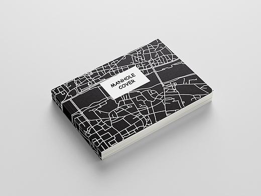 Manhole Cover Postcard Book 水井盖明信片本