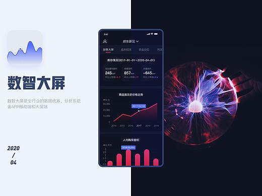 数据可视化移动端&大屏端