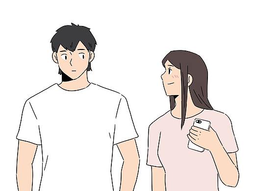 漫画丨用心去爱吧，像不曾受过伤害那样。