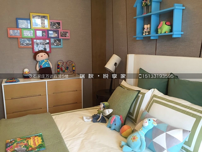 新源燕府欧式风格装修样板间欣赏