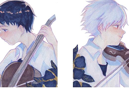 马克笔习作合集