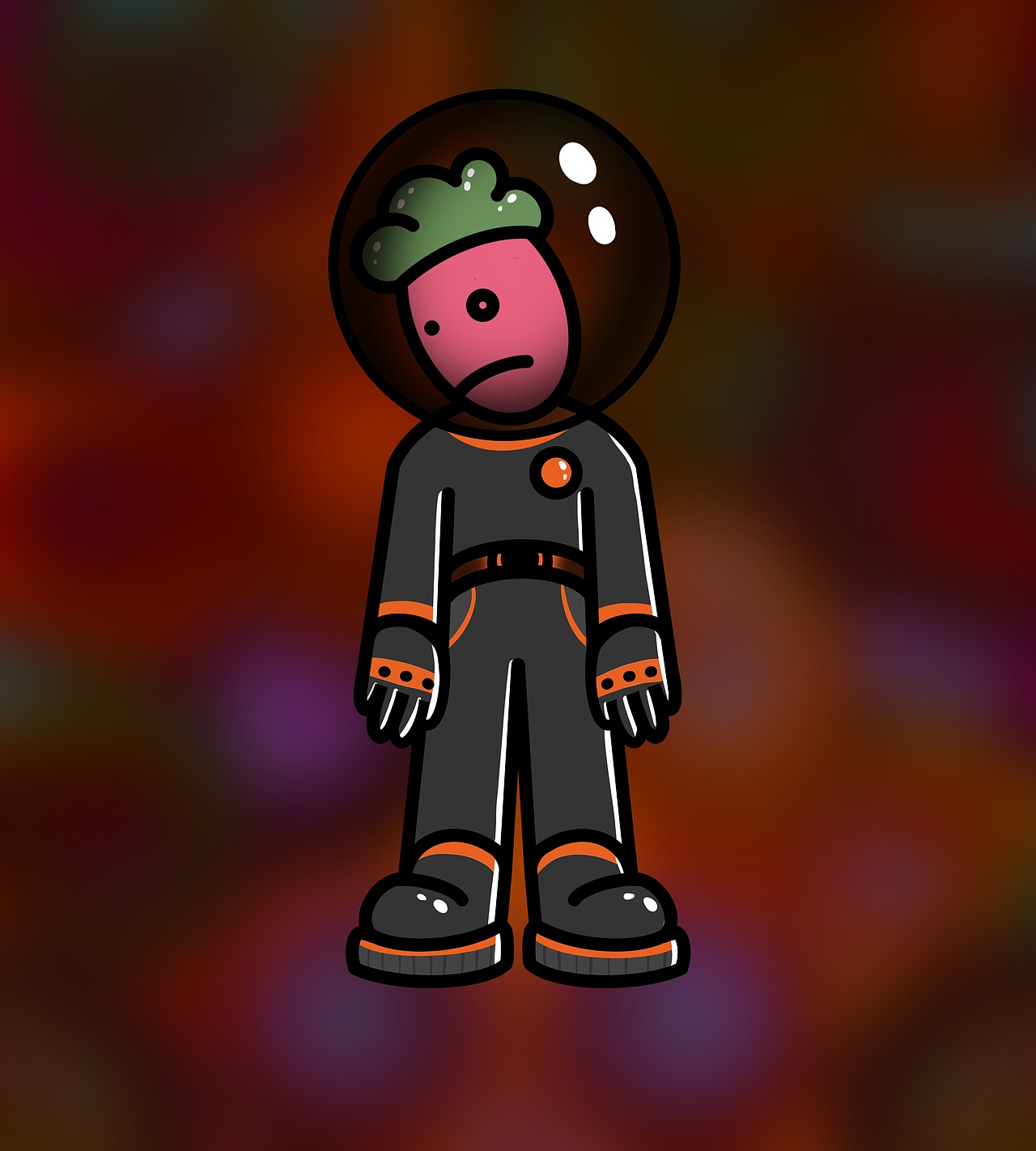 蘿卜頭RADISH B ▓《鉆石國王&兩個侍衛(wèi)》▓（圖ZMjc1NTQzMjE2） - 商業(yè)插畫 - 站酷設計師Inconceivable_E原創(chuàng)素材 - 站酷ZCOOL