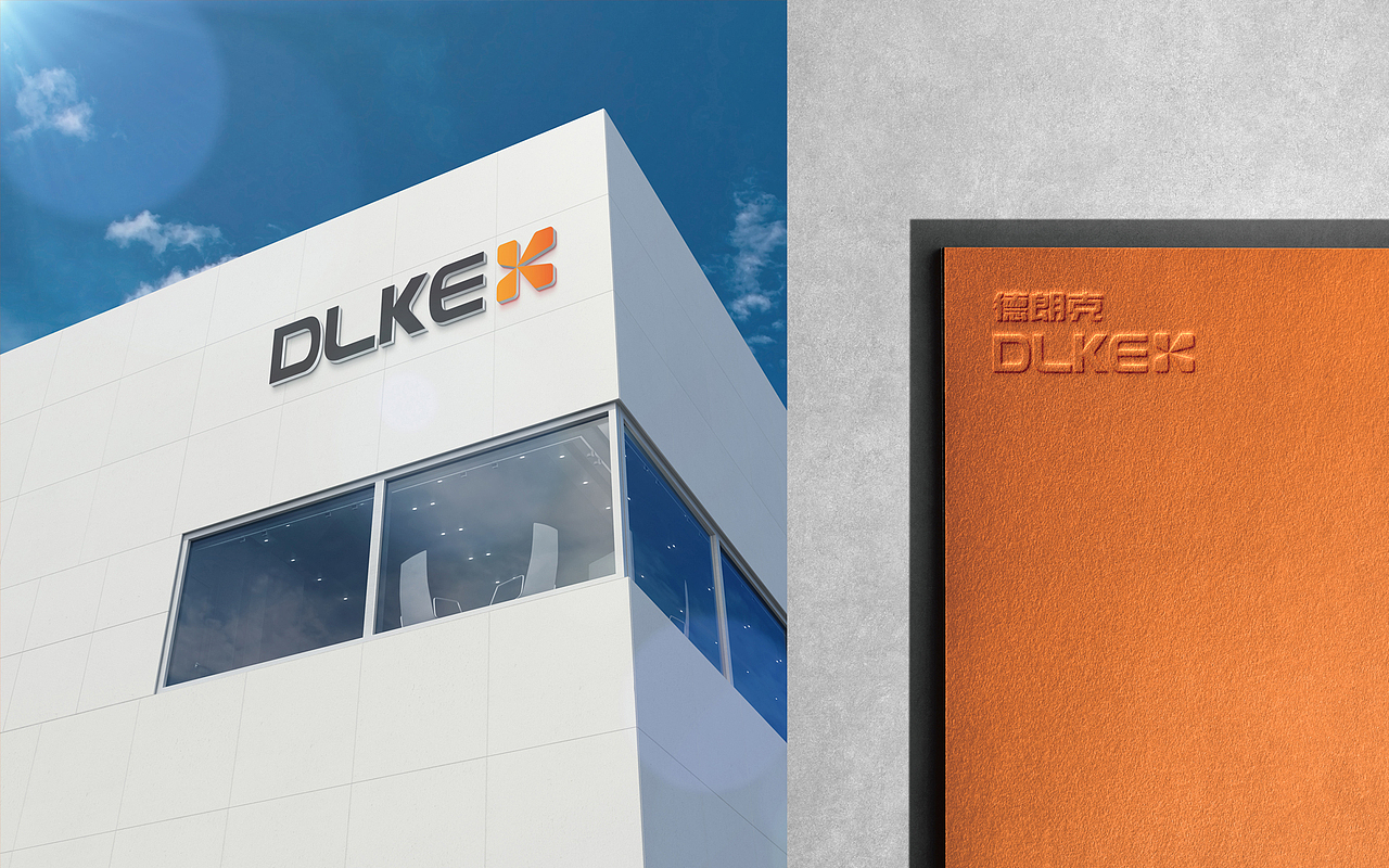 五克氮²×DLKE | 品牌logo标识升级重塑（图ZMjc5Mzc2OTQ0） - Logo - 站酷设计师五克氮创意设计原创素材 - 站酷ZCOOL
