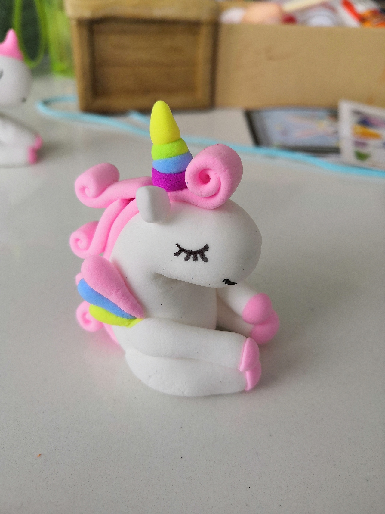 萌萌哒轻粘土手工