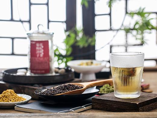 场景设计 │ 菊花枸杞决明子茶
