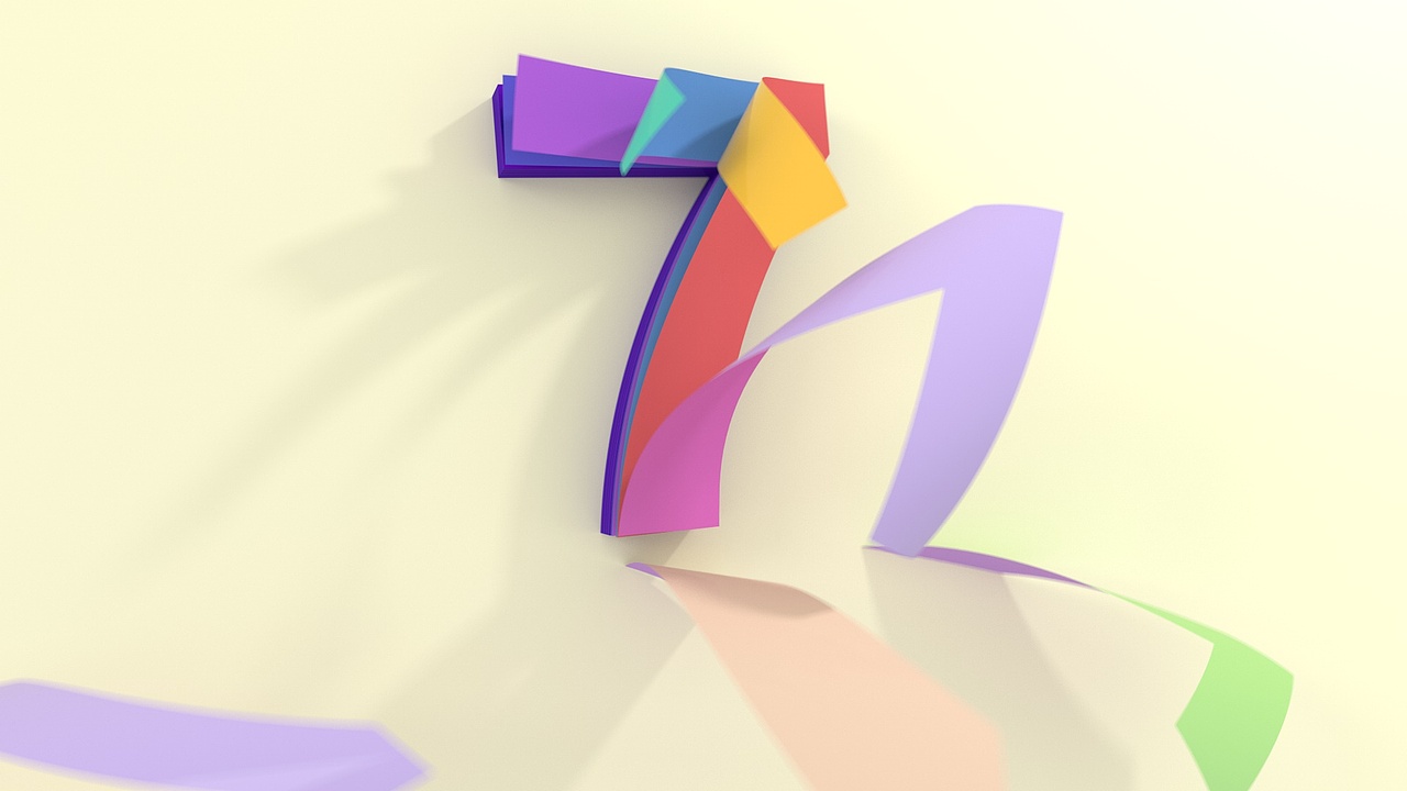 【C4D周练作业071-080】微软的毛玻璃效果（图ZMjgzMDA4NDE2） - 其他三维 - 站酷设计师苦七君原创素材 - 站酷ZCOOL