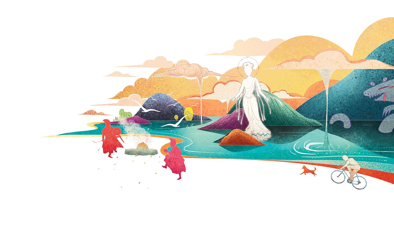 关于青海湖插图