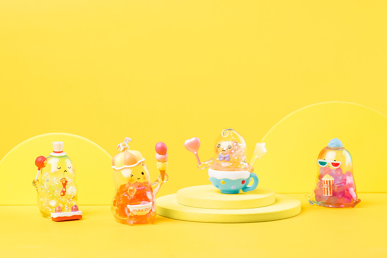 儿童节 | SIMONTOYS MUKAMUKA夏日缤纷游乐场盲盒摆件
