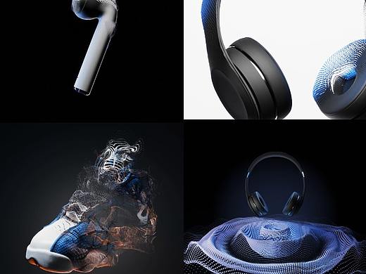 电商产品科技感动画-粒子特效-小集（1）