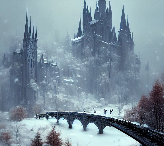 病态,绝望,苦难,黑暗来代表的时代—哥特式