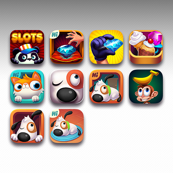 icon一些集锦（图ZNDg1ODc2OTI=） - 图标 - 站酷设计师SiD在搞艺术啊喂原创素材 - 站酷ZCOOL