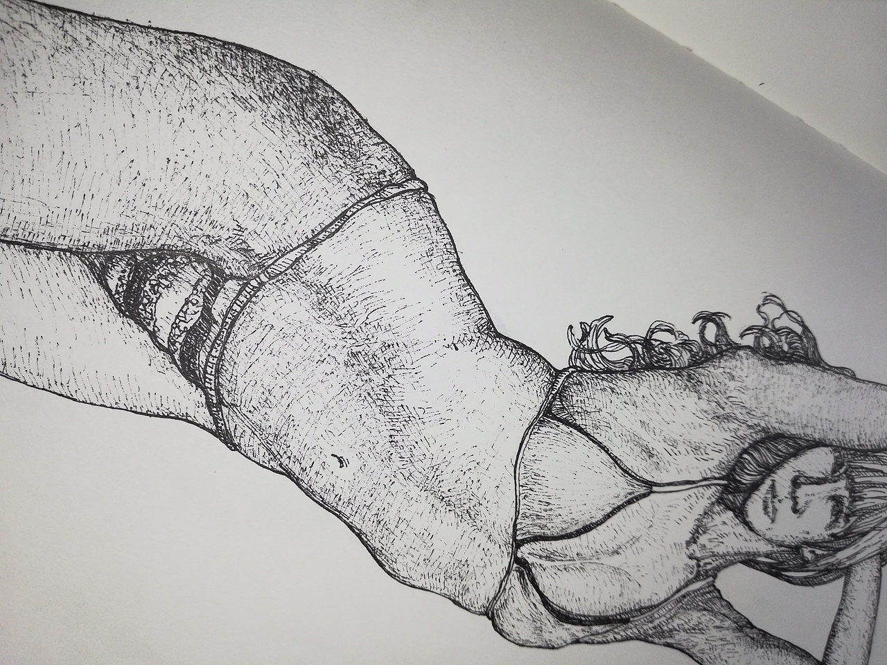 速写素描20180623（图ZMTE5MDY1NzAw） - 绘画 - 站酷设计师超级大反派原创素材 - 站酷ZCOOL