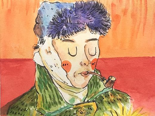 那些画过的画