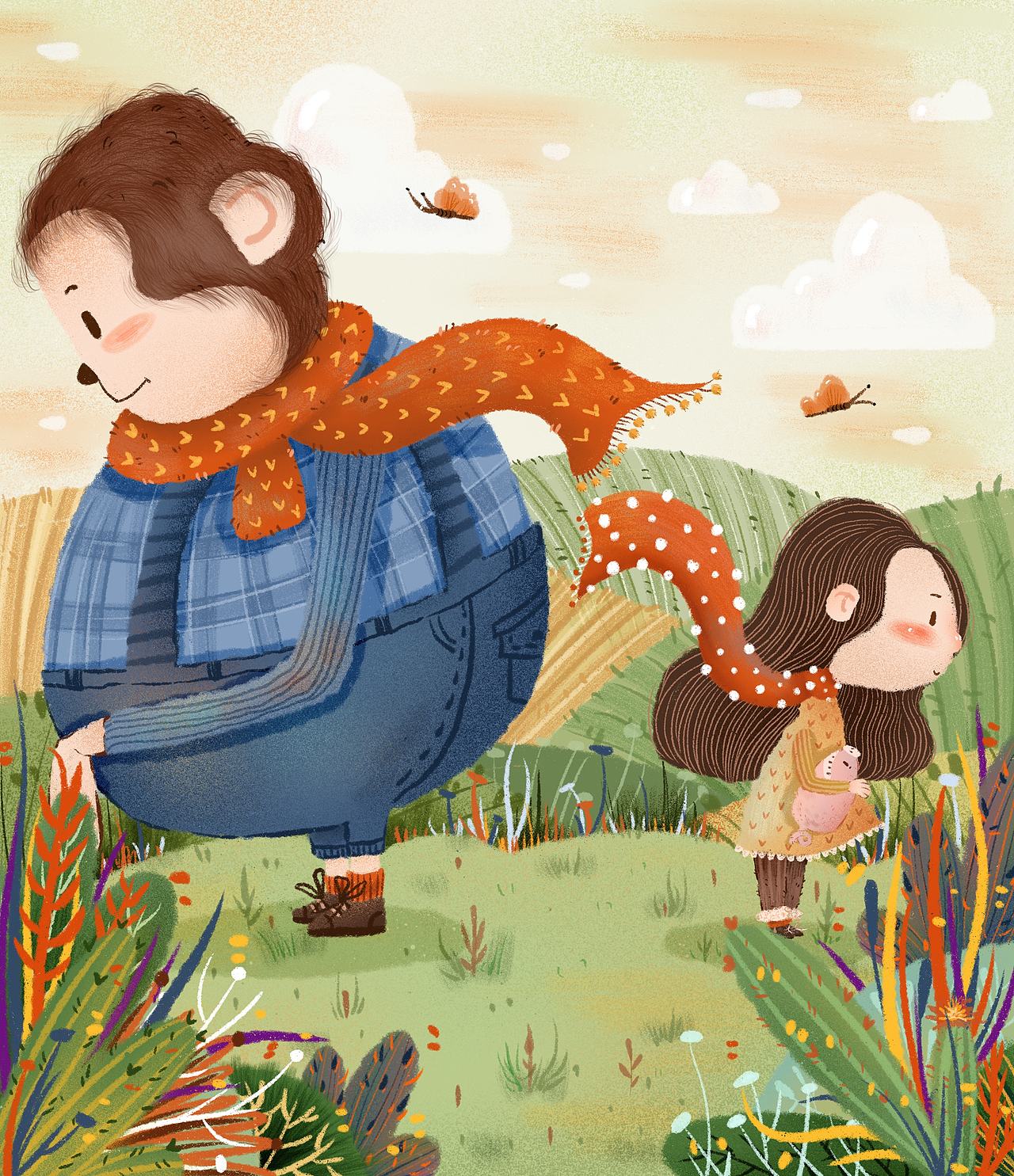 好好爱，好好告别（图ZMTQ0ODQ4MjU2） - 创作习作 - 站酷设计师L怡倩倩原创素材 - 站酷ZCOOL