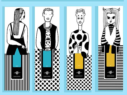 朋友们（个人主页-ZMjUwODUwMDQ=） - 新锐潮流插画 - 站酷设计师禾尔原创素材 - 站酷ZCOOL