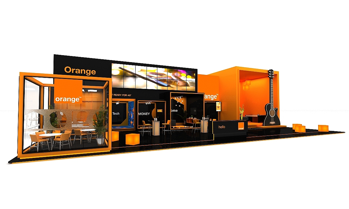 展位、展厅 cad施工图 展示柜 美陈 活动3d商场