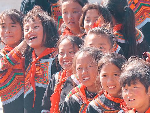 2020年冬  大凉山彝族新年公益摄影