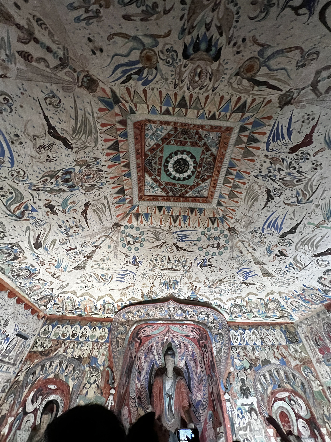 故宫遇上莫高窟,北京遇到敦煌