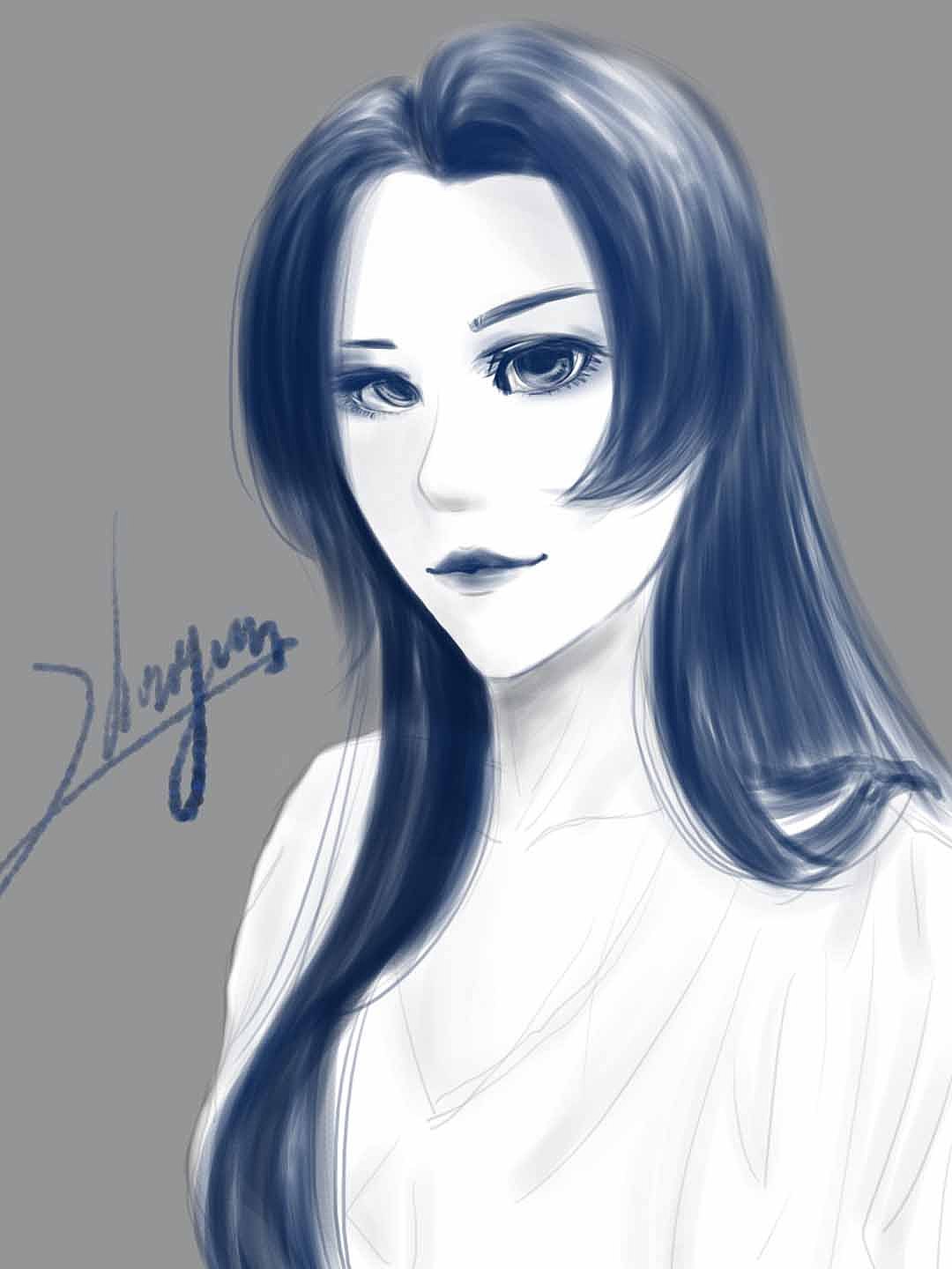 插画练习（图ZMTYxODIyOTA4） - 艺术插画 - 站酷设计师一枝酸草莓原创素材 - 站酷ZCOOL