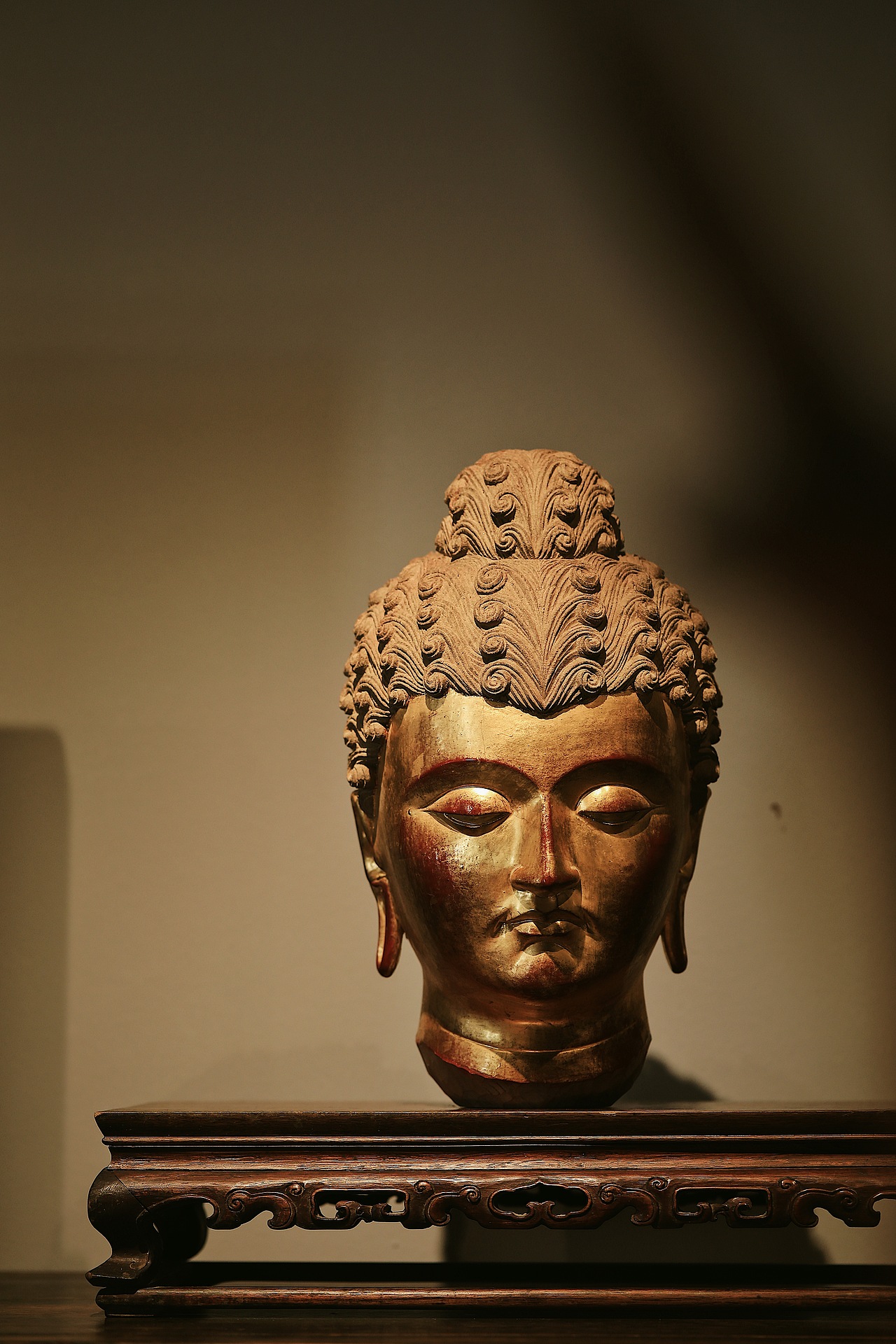 香樟木 金箔|犍陀罗