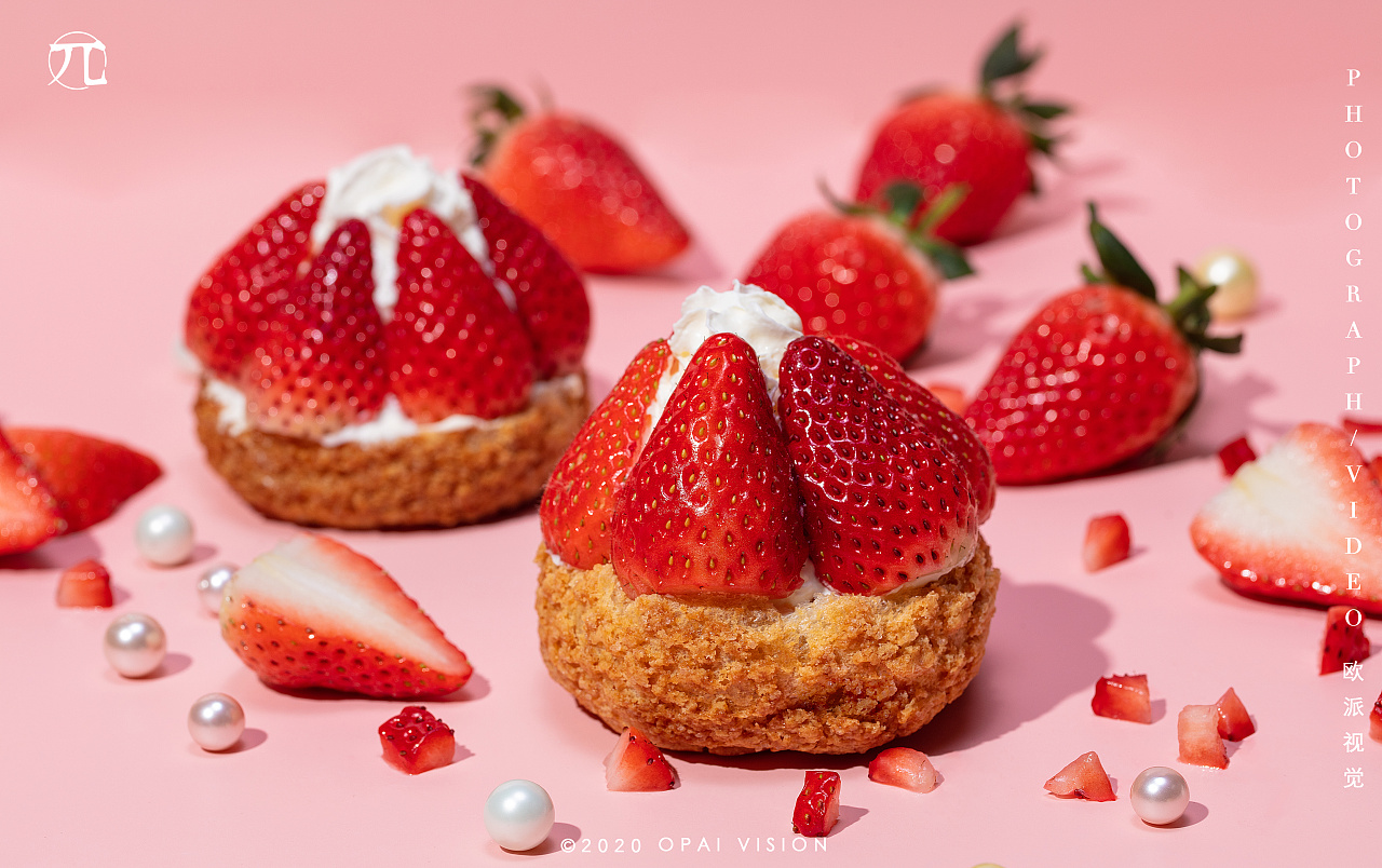 美食摄影 | 泡芙