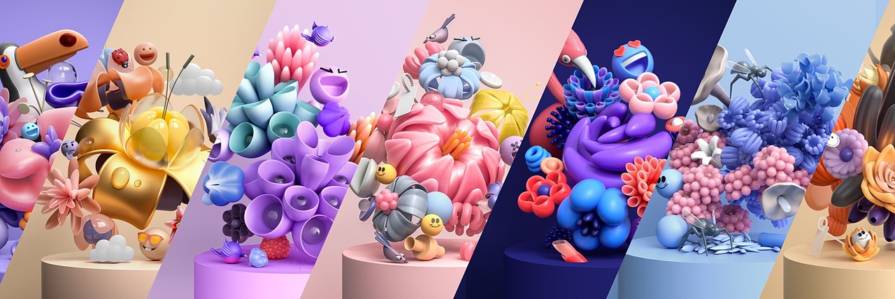 C4D  Sub-Surface-Scattering材质练习