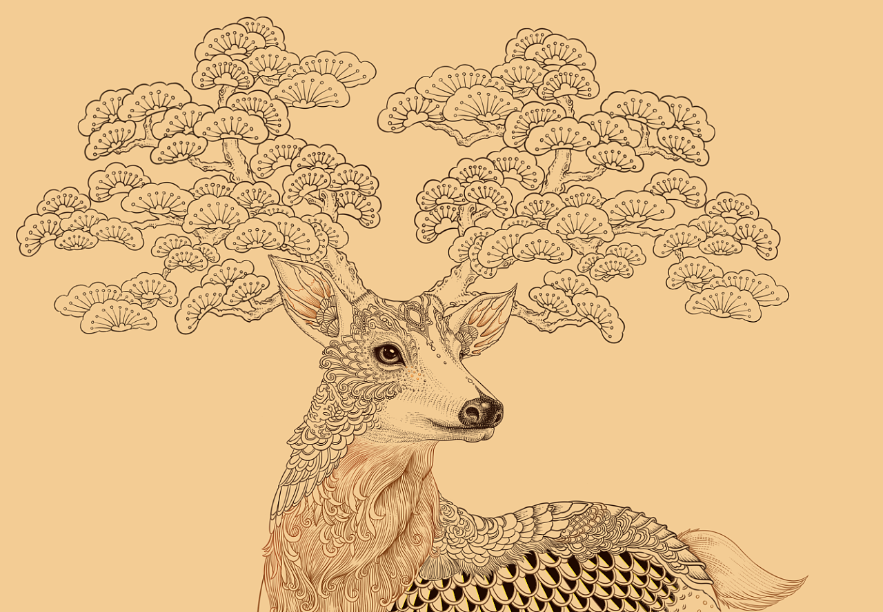 deer灵山有鹿