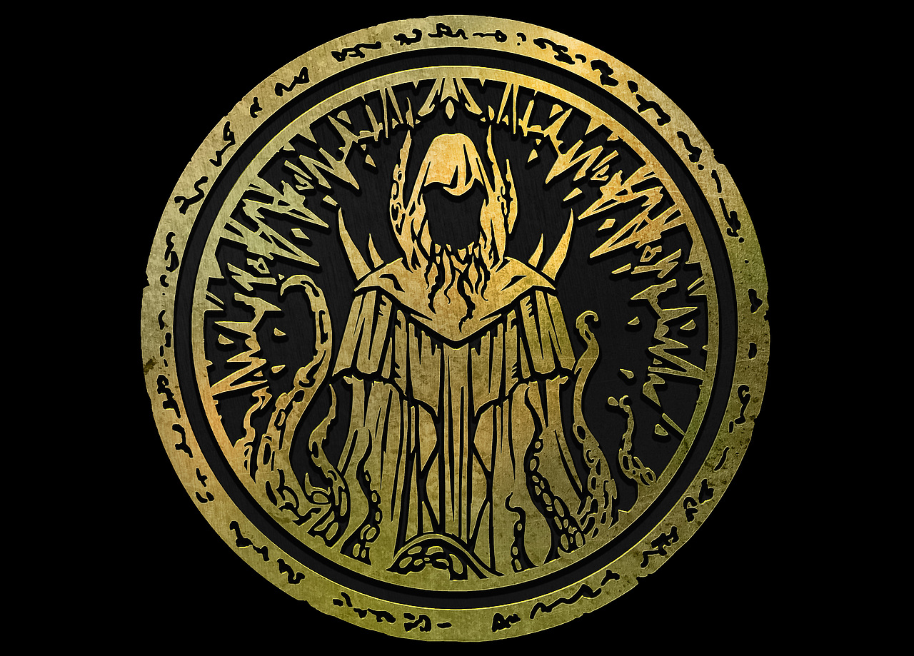 克苏鲁铸币系列一