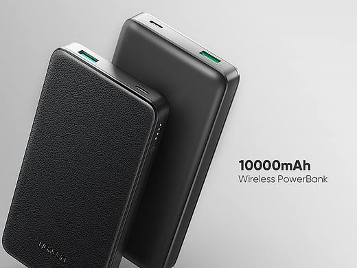 手機無線充，ugreen亞馬遜 A+（個人主頁-ZMzE3MDE2OTI=） - 其他平面 - 站酷設(shè)計師Team潤原創(chuàng)素材 - 站酷ZCOOL