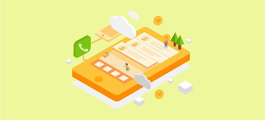 2.5D/MBE/扁平插画