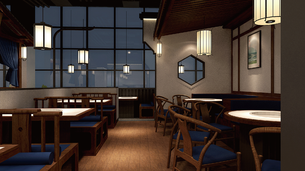 北栖小院餐饮品牌设计