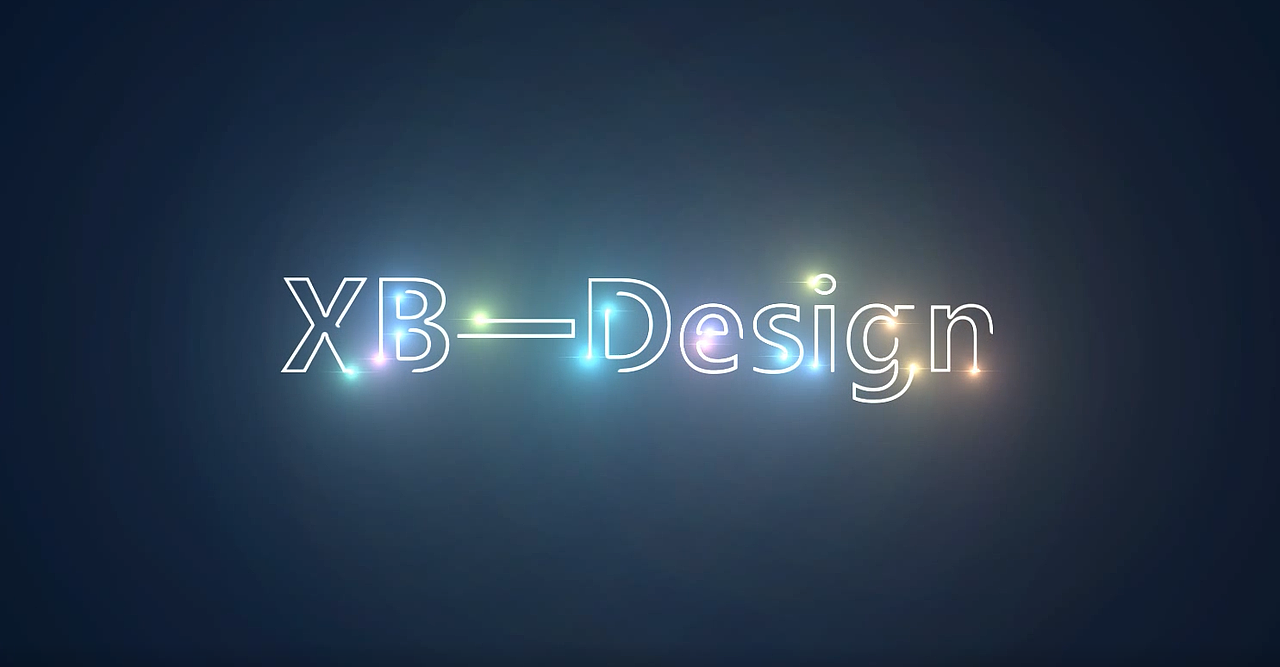 用光书写LOGO（图ZMTgxOTk3NDgw） - 短片 - 站酷设计师XB一Design原创素材 - 站酷ZCOOL