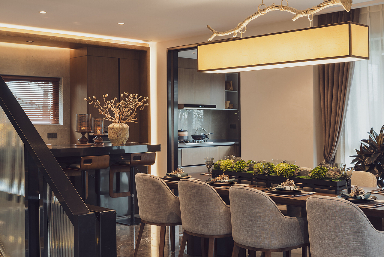 成都优品道黄龙溪谷E2户型别墅 元禾大千软装设计团队（图ZMTIyODA5NDI0） - 家装设计 - 站酷设计师元禾大千原创素材 - 站酷ZCOOL