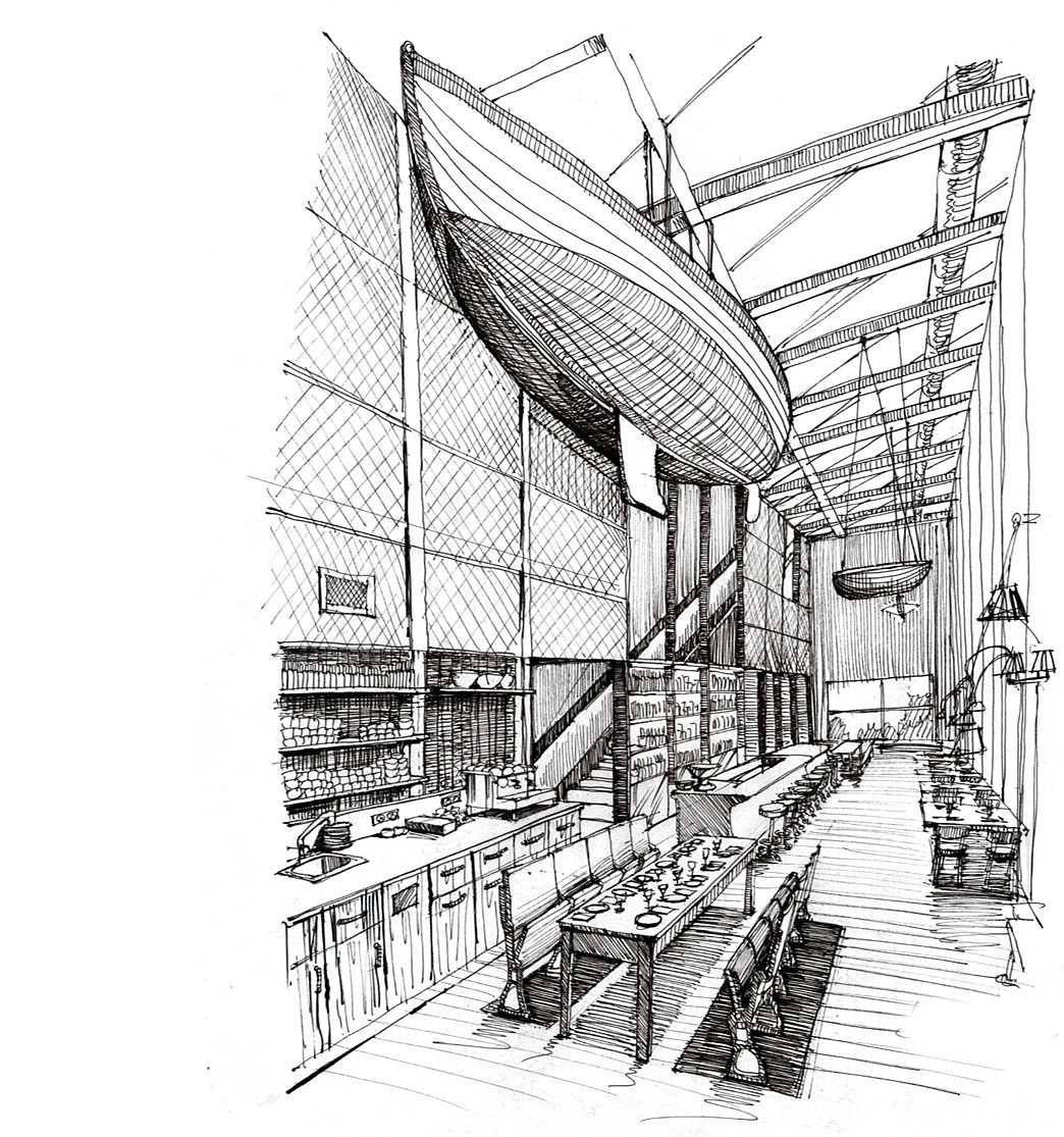 火星时代学员手绘快速表现作品展示