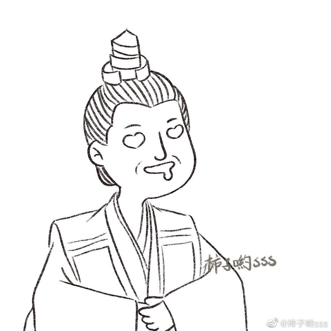 庆余年的小头像，爱死他们了（图ZMTkyMTY2NzIw） - 创作习作 - 站酷设计师柿子喲sss原创素材 - 站酷ZCOOL