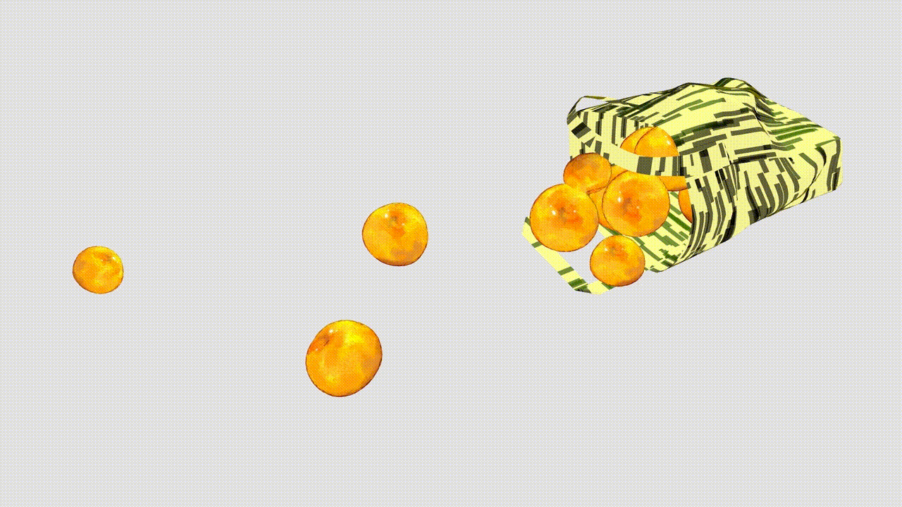 《橘子》3D手绘橘子（图ZMjg2ODcwNzY4） - 产品 - 站酷设计师海边的冷眸原创素材 - 站酷ZCOOL