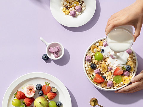 欧扎克麦片拍摄