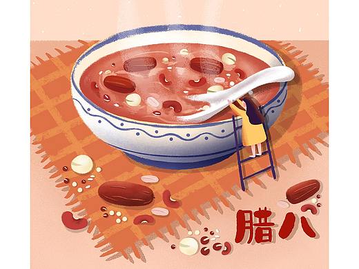 腊八遇大寒，一碗粥便最能暖人心