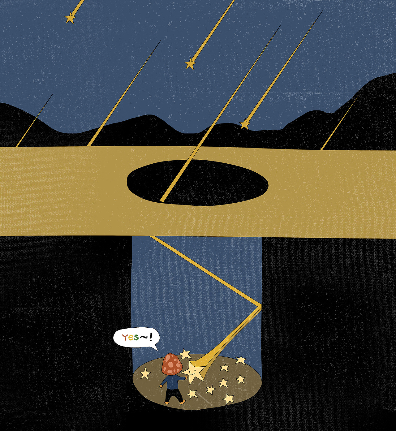 跟女儿一起每天的日涂练习