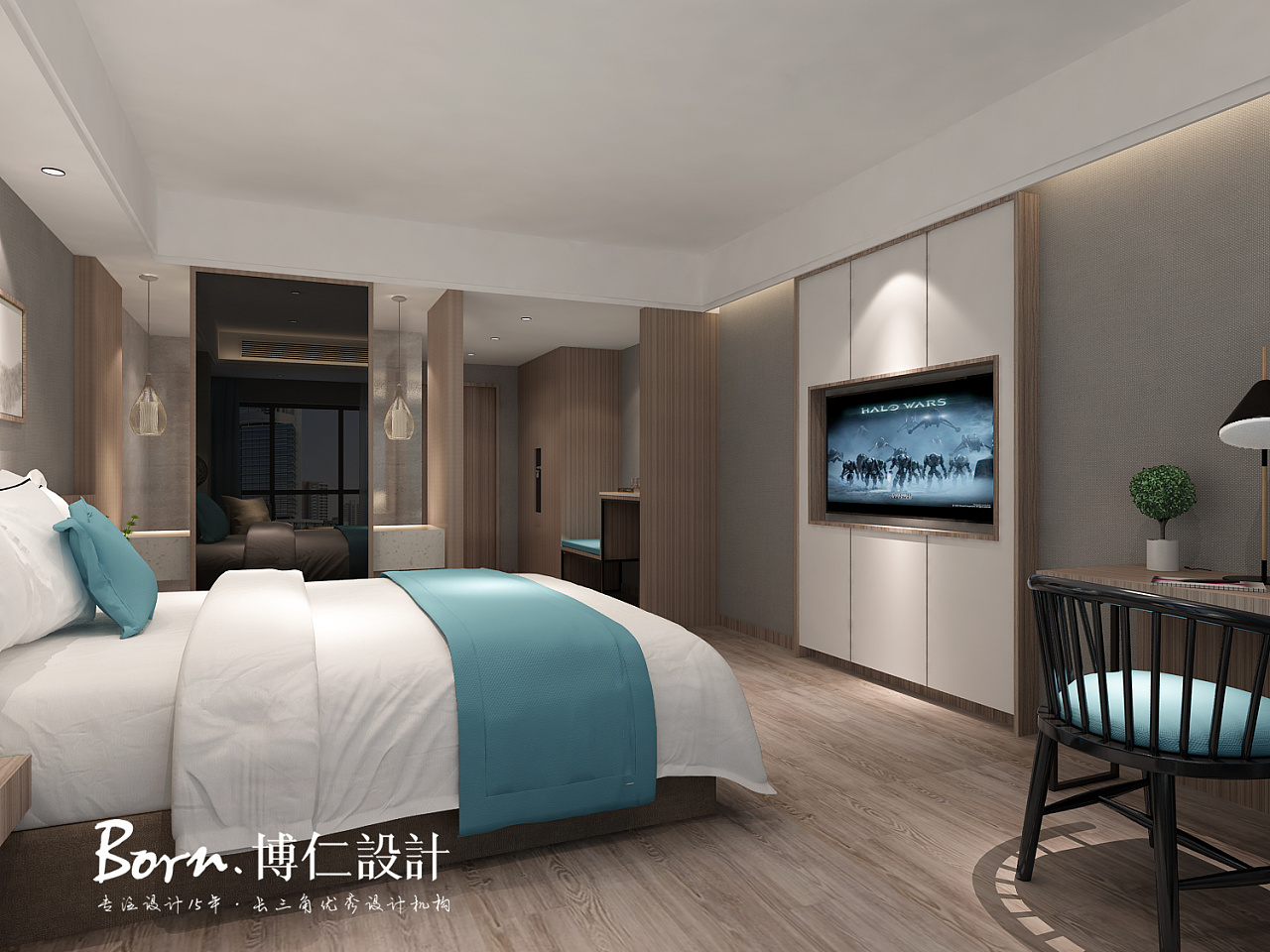 上海博仁设计--海心沙酒店设计