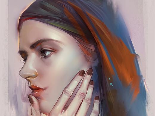 哪怕自己再不堪，最起码，笔下的人，是美的。